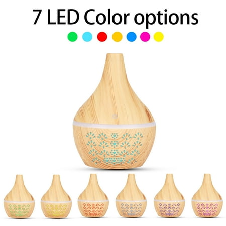 

2020 New Aroma Diffuser LED Color Light Conversion Aroma Humidifier