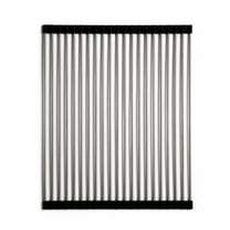 Houzer Ro-1800 17-11/16" X 13-3/4 Stainless Steel Rolling Mat - Stainless Steel