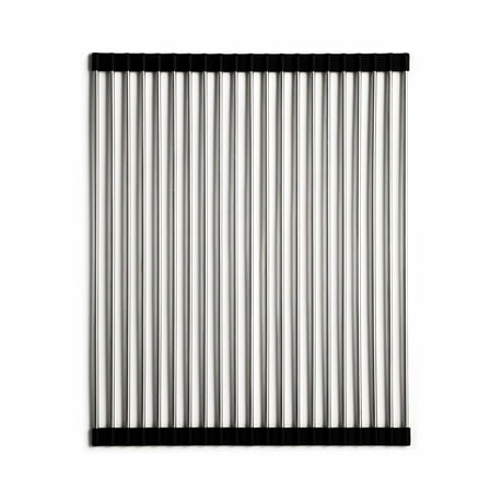 Houzer Ro-1800 17-11/16" X 13-3/4 Stainless Steel Rolling Mat - Stainless Steel