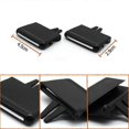thumbnail image 5 of Front Air Conditioner Outlet AC Vent Grille Slider Clip Adjust Knob For Skoda Octavia 3 MK3 A7 RS Combi 2015-2021 5E0819701, 5 of 5