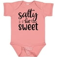 thumbnail image 3 of Inktastic Salty but Sweet Boys or Girls Baby Bodysuit, 3 of 5