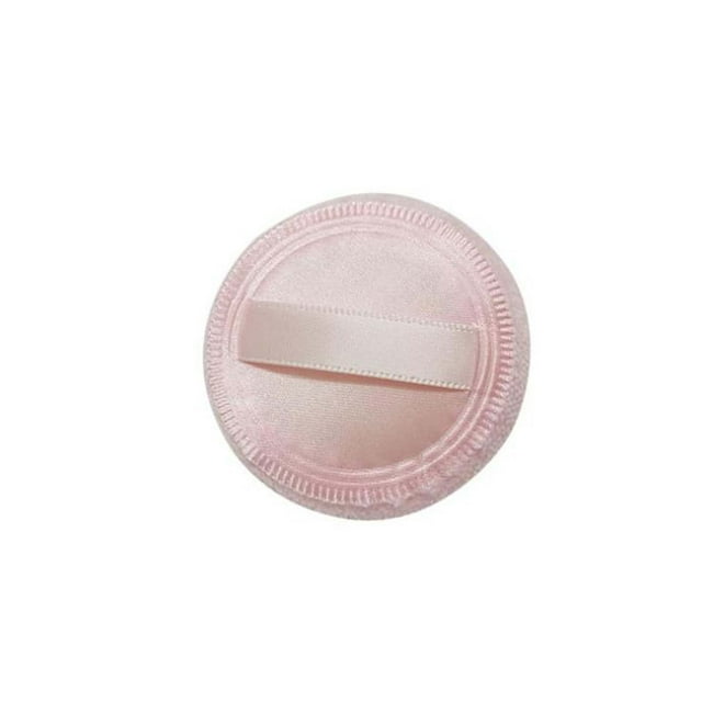 2 Pack Poudre de Velours pour Visage Applicateur de Maquillage Vintage Récipient de Maquillage Rond Éponge Mélangeuse avec Poignée Plaque de Mélange de Maquillage Fond de Teint Acrylique Applicateur pour Garder