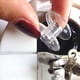 thumbnail image 5 of Yuarrent Bobinas para máquina de coser, 10 Uds., bobinas vacías, caja de almacenamiento de plástico para máquina de coser, accesorios y herramientas Tela de costura y artesanía Transparente Yuarrent JJ18469-00, 5 of 6