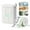 White-Upgraded+3, variant on NIIMBOT Upgraded D110 Mini Portable Label Printer Inkless Labeler Sticker Bluetooth Rechargeable Thermal with Tape(White)