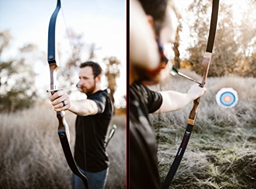 Southwest Archery Tigershark Takedown Recurve Bow - Pro, 40L W/ Stringer