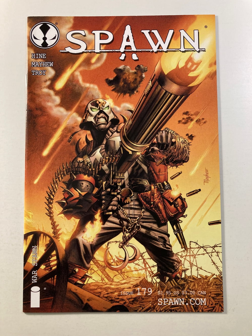 Cover of Spawn #179