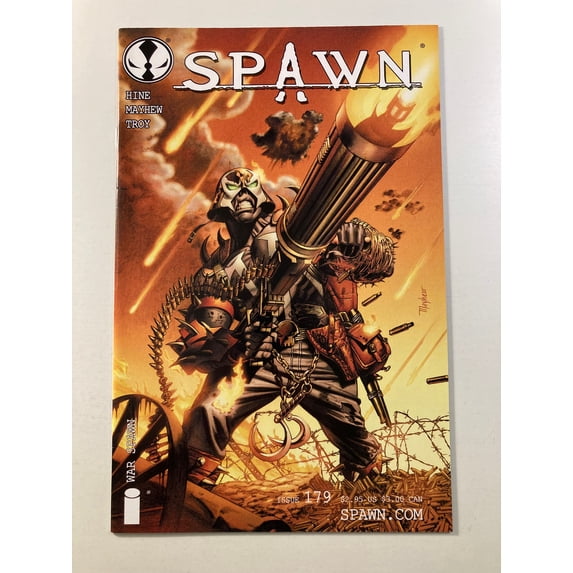Spawn #179 Comic Book
