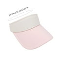 thumbnail image 2 of Baseball Cap Sun Visors – UV Protection Ice Silk Empty Top Hat for Women, Foldable Summer Sports Visor Hat for Hiking, Golf, Tennis and Outdoor Use, 2 of 3