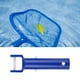 thumbnail image 5 of Clip de Clip para piscina, 2 uds., azul, Clip en forma de V para piscina, mango de cabezal de cepillo, accesorios de piscina de repuesto duraderos, 5 of 5