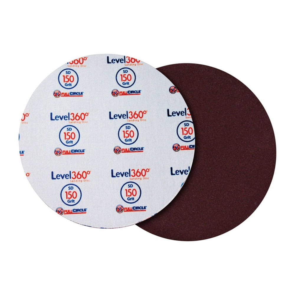 SANDING DISC 150GRIT 5PK