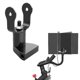 thumbnail image 5 of Soporte Giratorio De Pantalla De Ajuste De Monitor De Pantalla De Aluminio De Aviación De 360 ​​Grados Compatible Con Bicicleta Peloton Eigraketly OD013943-00, 5 of 6