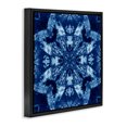 thumbnail image 3 of Stupell Industries Bohemian Geometric Symmetry Pattern Black Floating Frame Canvas Art, 18 x 18, by El Perkin, 3 of 8
