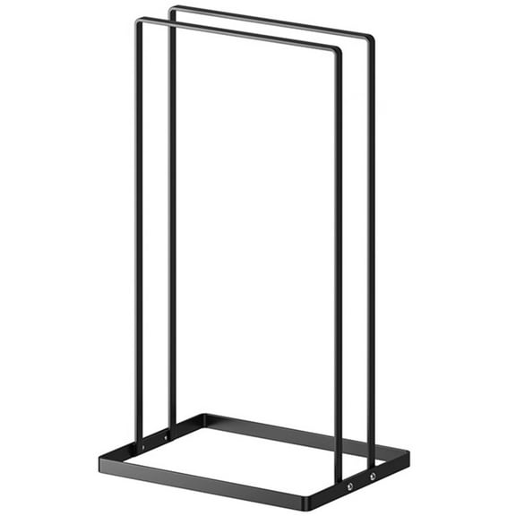 Protoiya Hanger Storage Organizer Stainless Steel Clothes Hanger Holder for Adults and Children Detachable Hanger Stacker Rack Caddy Stand for Laundry Closet