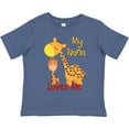 thumbnail image 3 of Inktastic My Nana Loves Me Giraffe Boys or Girls Toddler T-Shirt, 3 of 5