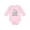 AD-Pink, variant on Will You Be My Godmother? Boys or Girls Long Sleeve Baby Bodysuit