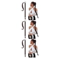 thumbnail image 1 of kurtrusly Change Style Ponytail Extension For Instant Length Braided Ponytail Extension Coronet Braid Switch dark brown 3Set, 1 of 6