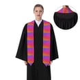 thumbnail image 4 of Disketp Holiday Shiny Graduation Stole Class of 2024 Customized Congratulations Sash ,Unisex, 72", 4 of 7