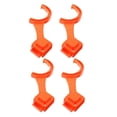 thumbnail image 4 of JUNWELL4 Pcs Multi-purpose Spanner Wrench Rv Sewer Hose Fittings Orange, 4 of 8