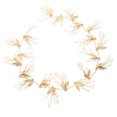 thumbnail image 1 of unbranded Accesorios Dorados Para Con Hojas De Aleación Y Para Novias, 1 of 6