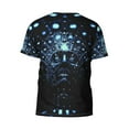 thumbnail image 6 of Tool Band T-Shirt for Men Novelty 3D Pritneted Casual Short Sleeve Tees Shirt Summer Street T Shirt Top, 6 of 7