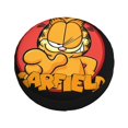 thumbnail image 3 of Cute Cartoon Garfield Spare Tire Cover Wheel Protectors For Trailer Rv Suv Truck Camper Travel Fits For Tire Diameter 16 Inch, 3 of 6