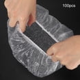 thumbnail image 1 of Elastic Shower Bathing ,  Ductility And Toughness Transparent Disposable , Home Salon Tools For Professional Stylist, 1 of 8