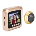thumbnail image 4 of Timbre con video inteligente para el hogar, visor digital de puerta con pantalla LCD TFT de 2,4 pulgadas, visión nocturna, gran angular de 145°, 720P, 4 of 14