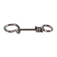 thumbnail image 1 of 50Pcs Stainless Steel Quick Connect Clip Connectors Heavy Duty Durable Hardware Accessories (1#), 1 of 4