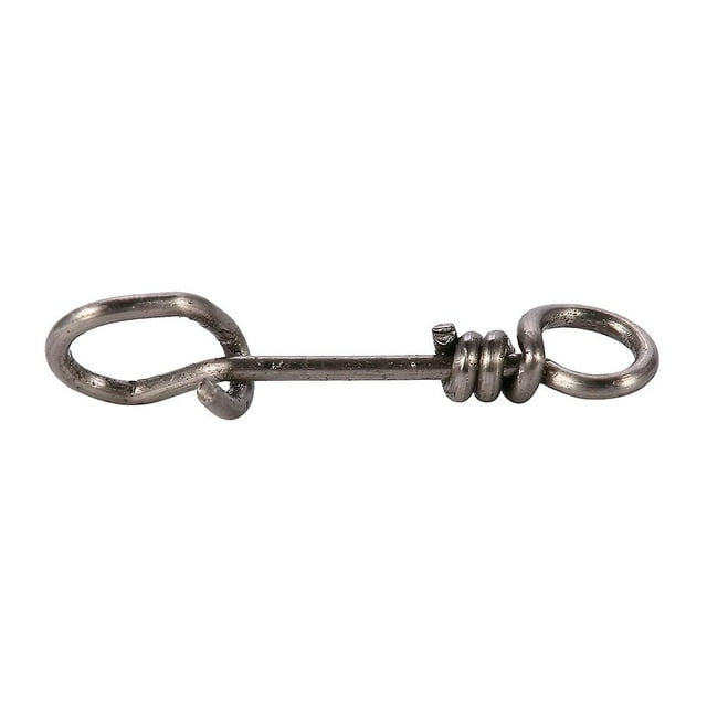 50Pcs Stainless Steel Quick Connect Clip Connectors Heavy Duty Durable Hardware Accessories (1#)