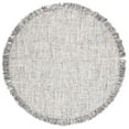 thumbnail image 4 of SAFAVIEH Vermont VRM701G Handmade Light Grey / Ivory Rug, 4 of 10