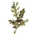 thumbnail image 4 of Pine Cone Brooch Vintage Jacket Pin Women鈥檚 Jewelry Accessories Clothes Decor Classic Design, 4 of 6
