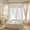 White, variant on Dvkptbk bed net Light Luxurys French Princess-Style Dome Mosquito Net and High-Density Mesh Foldable and Ceiling-Mounted Canopys