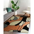 thumbnail image 2 of EORC MIX Hand-Tufted Wool Transitional Modern Tufted Rug, 9' x 12', 2 of 5