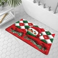 thumbnail image 5 of Tainini Christmas Door Mat, 15 X23 in Santa Claus Plastic Doormat ,for Indoor Outdoor Entrance Floor Christmas Decor, 5 of 6
