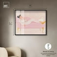 thumbnail image 4 of Lady of Leisure Shadowbox Print Coastal Art by Art Remedy, Black Frame, 45 x 36, 4 of 6