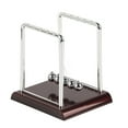 thumbnail image 4 of Square Balance Pendulum Ball ABS Plastic & Metal Pendulum Balls for Office Desk & Educational (M), 4 of 8