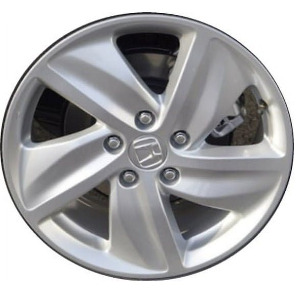 17 Inch Aluminum Wheel Rim For Honda HR-V 2019-2020 5 Lug 4.5mm 5 Spoke