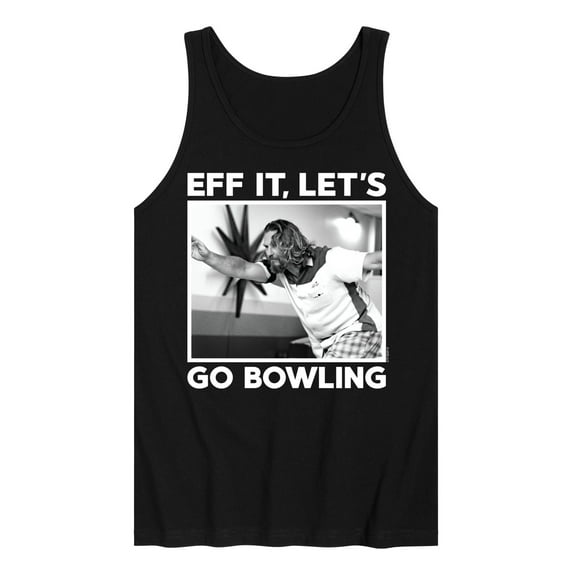 The Big Lebowski - Eff It, Let's Go Bowling - Men's Jersey Tank Top
