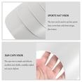 thumbnail image 4 of 10 viseras para sombreros deportivos con protección solar y ala ancha., 4 of 7