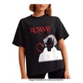 thumbnail image 4 of Playera Diablo Viste a la Moda para Mujer, Cuello Redondo Manga Corta Negro Talla CH, 4 of 4