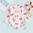 thumbnail image 2 of ZPYESWOW One Piece Swimsuit Girls 10-12 One Boys Swimsuit Kids Bathing Suits Girls Baby Boy Swimsuit 9-12 Months Girl Swimming Suit Infant Swimsuit Girl Kids Swimwear Swim Suit for Boys, 2 of 5