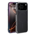 thumbnail image 4 of ELEHOLD For Apple iPhone 17 Pro Max Protective Case Cover, Shockproof PU Leather Plating Edge Magnetic Lightweight Non-Slip PC+TPU Protective Case ,Brown, 4 of 9