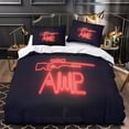 thumbnail image 3 of CSGO Skull Duvet Cover Sets Counter-Strike Global Offensive Game Poker Skull Bedding Sets Microfiber Released, 3 of 5