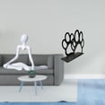 thumbnail image 2 of Figura de escritorio,Escultura abstracta de pensador para decoración de oficina y hogar.,Figura decorativa de escritorio,decoración minimalista para el hogar,Servilletero de, 2 of 8