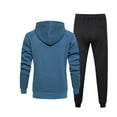 thumbnail image 5 of Sweatsuits for Men 2 Piece tracksuit Sets Full Zip Hoodie Sweatpants for Men Casual Sports Jogging Suits, 5 of 5