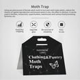thumbnail image 7 of Moonsky Non-toxic Sticky Pantry Moth Trap Indoor Insect Catcher Plastic Pest Control for Home and Kitchen 1 Pack, Black, 7 of 7