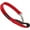 Red, variant on Short Dog Leash Padded Handle 1" Wide Nylon Traffic Lead 18" Long Black Large