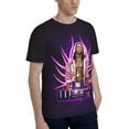 thumbnail image 7 of Lil Wayne Unisex 3d Pattern Printed Short Sleeve T-Shirts Casual Graphics Tees Small, 7 of 7