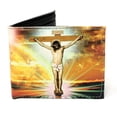 thumbnail image 4 of Christian Jesus Bifold Wallets In Gift Box Mens Womens Kids - Jesus, 4 of 5