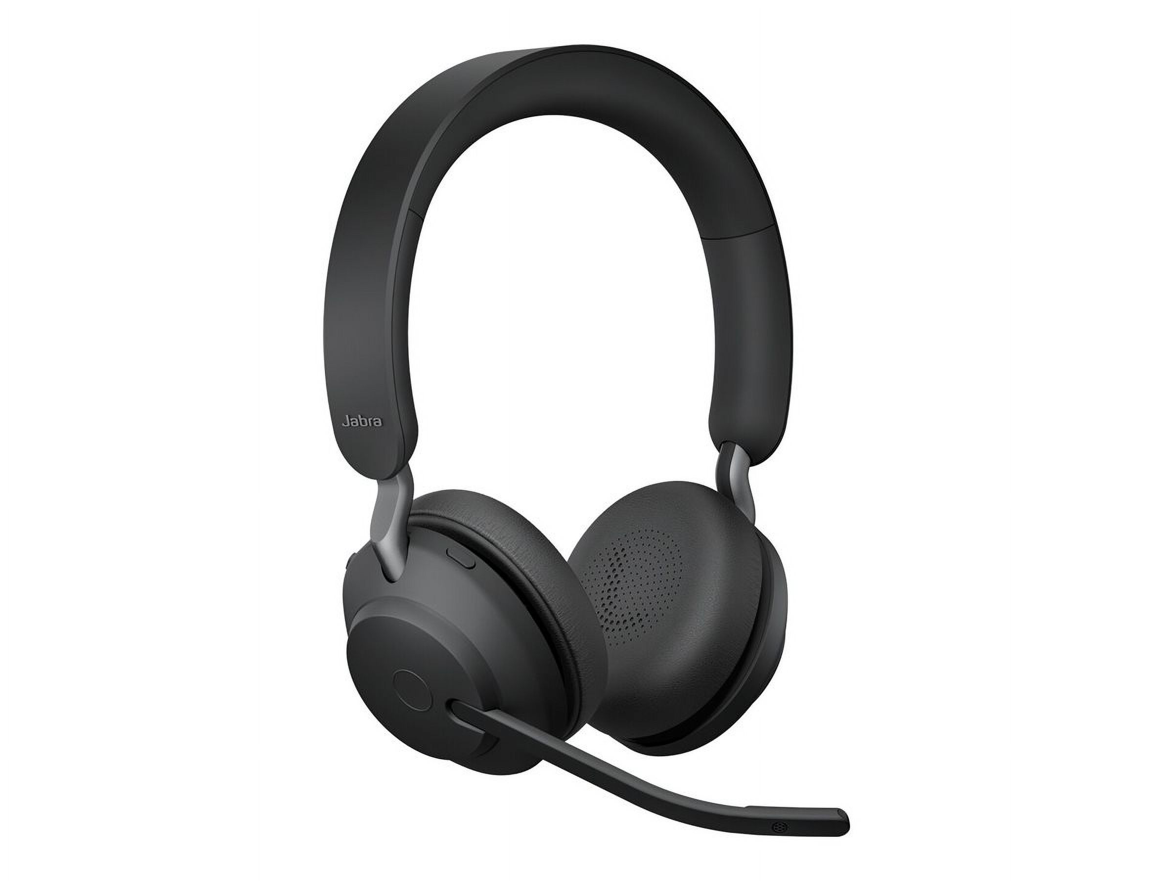 Jabra Evolve2 65 Mono Wireless On-Ear Headset (Microsoft Teams, USB Type-A, Black) - image 3 of 6